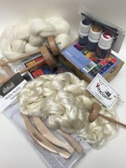Spinning, Dyeing, and Felting Supplies