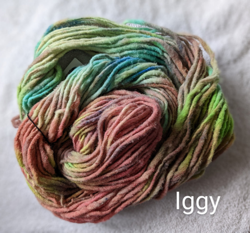 Iggy Cernunnos -Babydoll Southdown Sheep's Wool